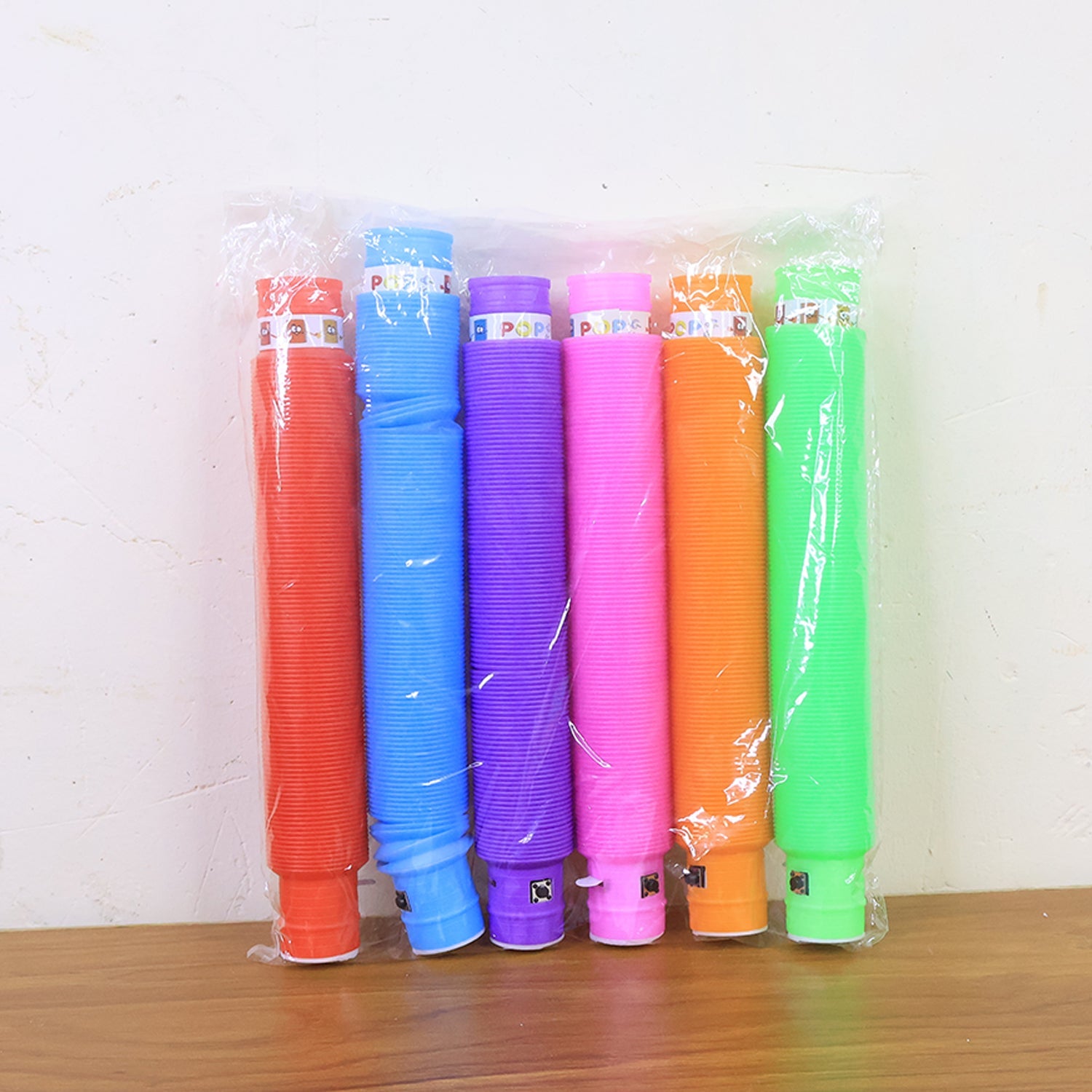 LED Glow Pop Tube Fidget Toy (Mix Color / 1 Pc) LED Glow Pop Tube Fidget Toy (Mix Color / 1 Pc)